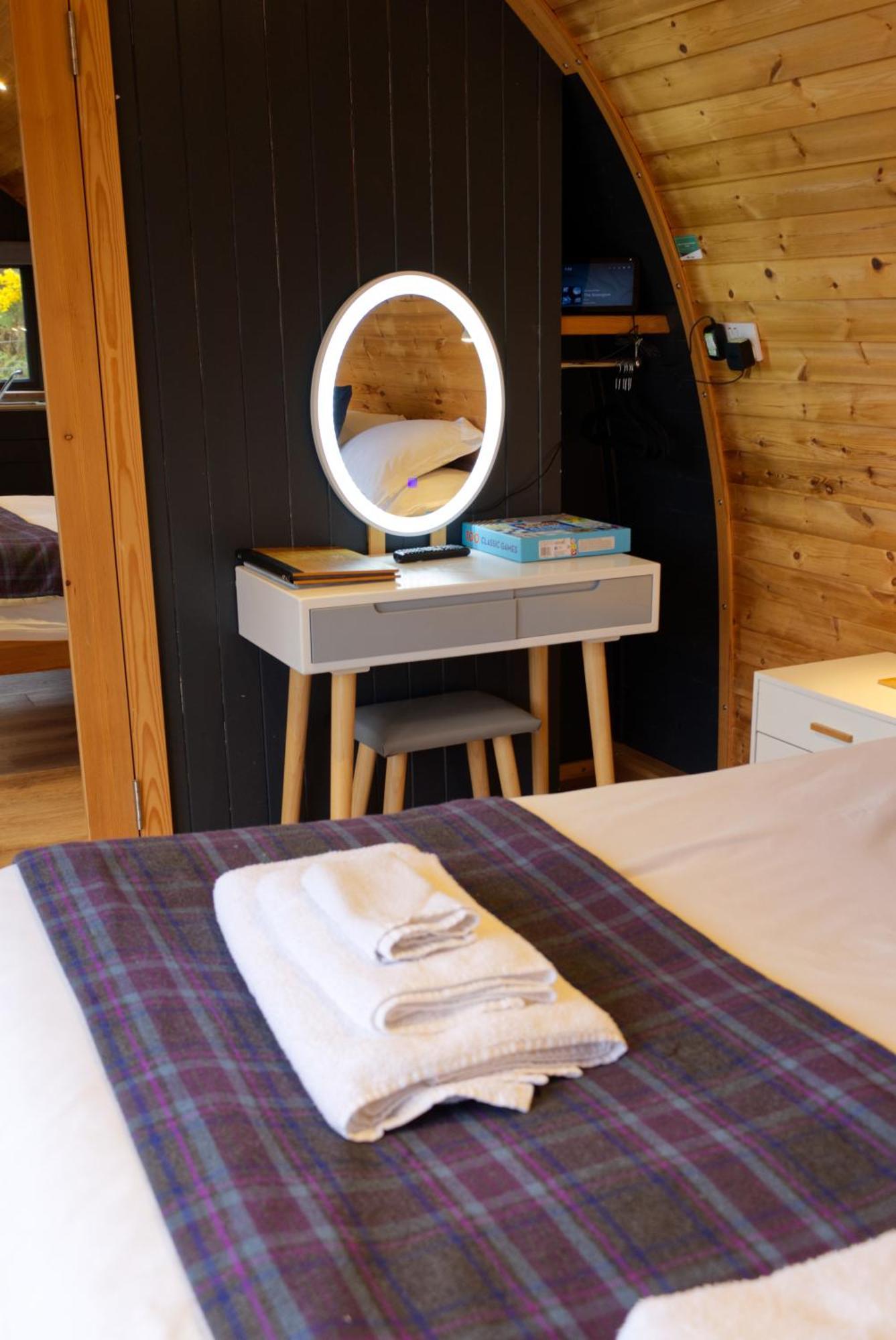 North Coast 500 Pods - Brora Hotell Exteriör bild